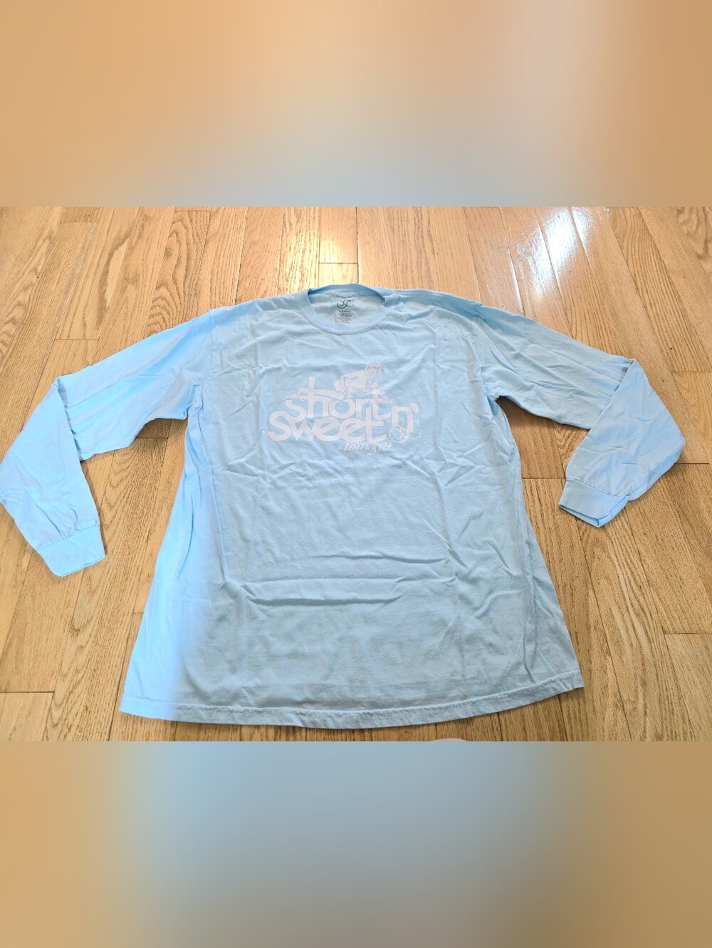 Sabrina Carpenter Short N Sweet VIP Tour Shirt Size XL